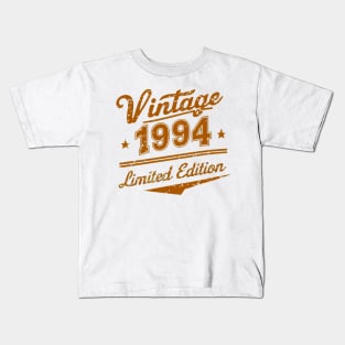 vintage 1994 limited edition Kids T-Shirt